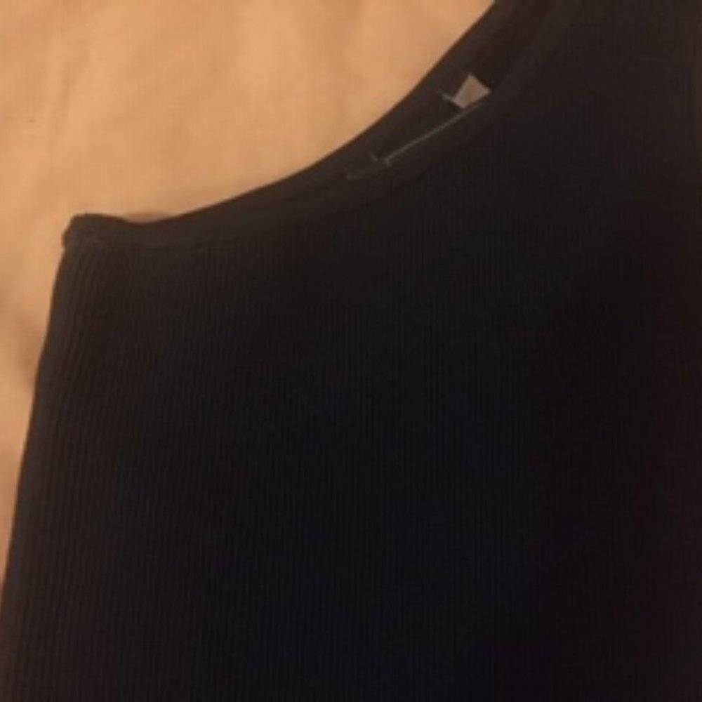 BCBG Max Azria One Shoulder Bodycon Black Dress,XS